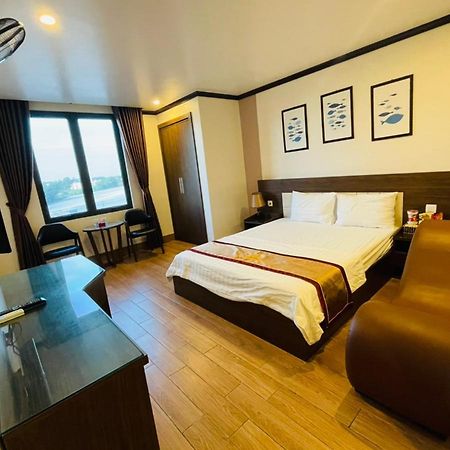 Khach San Hoang Gia II Hotel Thai Binh Bagian luar foto