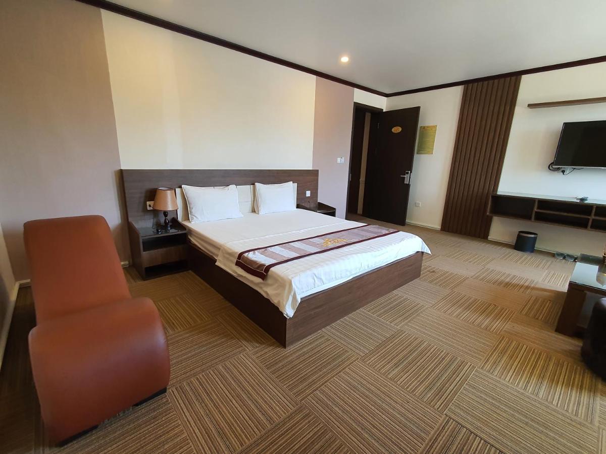 Khach San Hoang Gia II Hotel Thai Binh Bagian luar foto