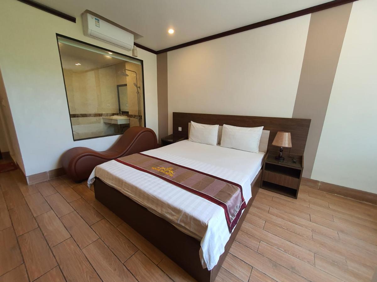Khach San Hoang Gia II Hotel Thai Binh Bagian luar foto