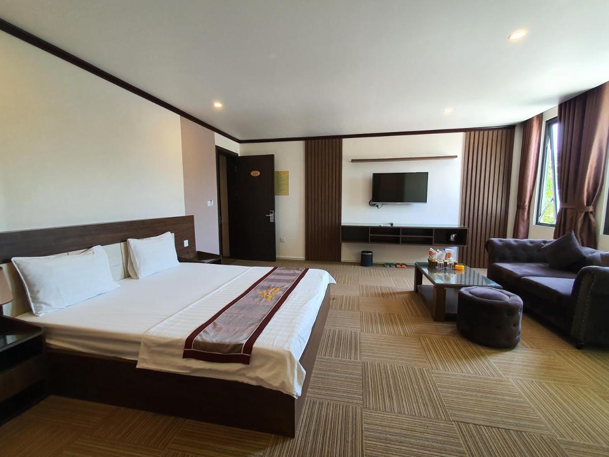 Khach San Hoang Gia II Hotel Thai Binh Bagian luar foto