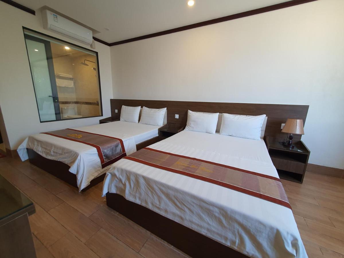 Khach San Hoang Gia II Hotel Thai Binh Bagian luar foto