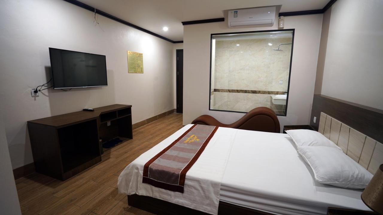 Khach San Hoang Gia II Hotel Thai Binh Bagian luar foto
