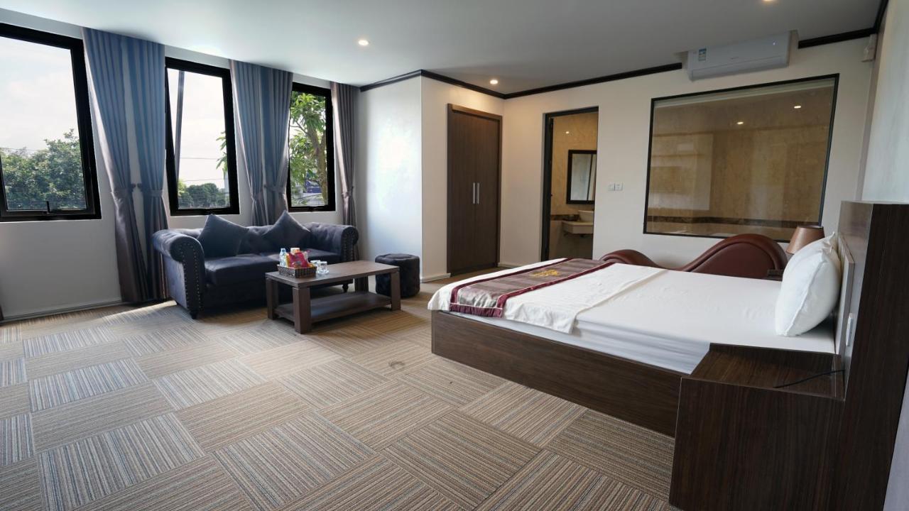 Khach San Hoang Gia II Hotel Thai Binh Bagian luar foto