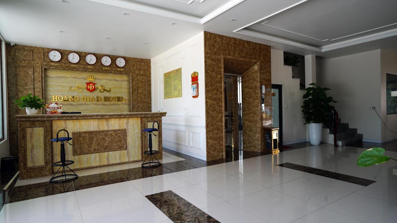 Khach San Hoang Gia II Hotel Thai Binh Bagian luar foto