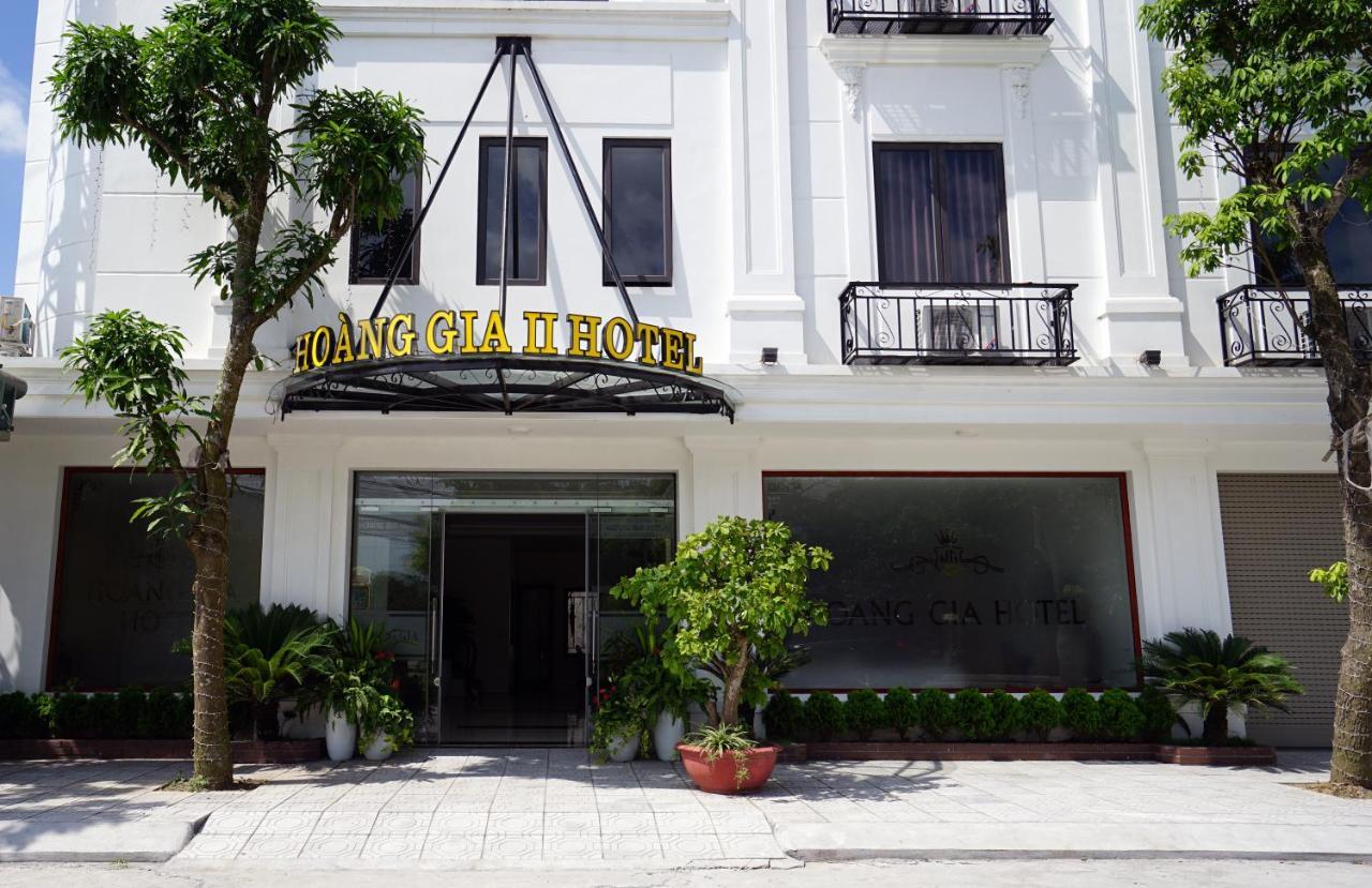 Khach San Hoang Gia II Hotel Thai Binh Bagian luar foto