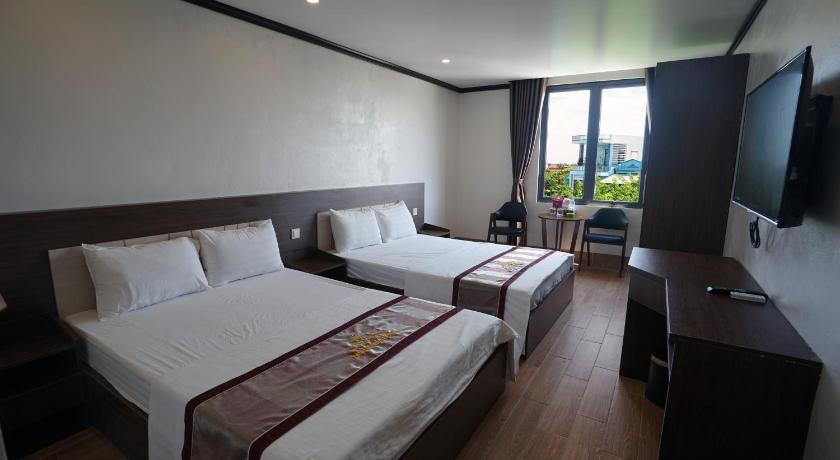 Khach San Hoang Gia II Hotel Thai Binh Bagian luar foto