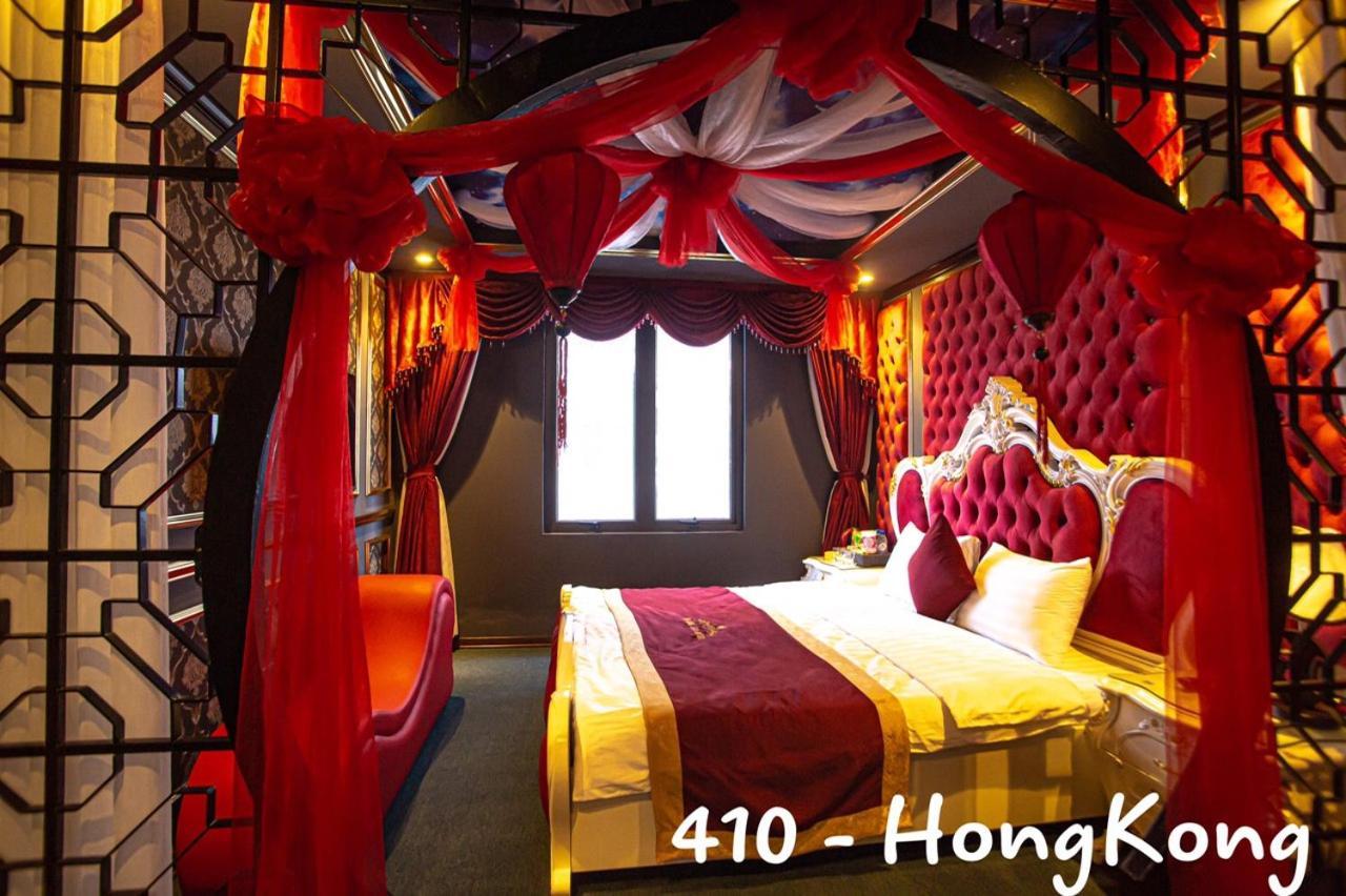 Khach San Hoang Gia II Hotel Thai Binh Bagian luar foto