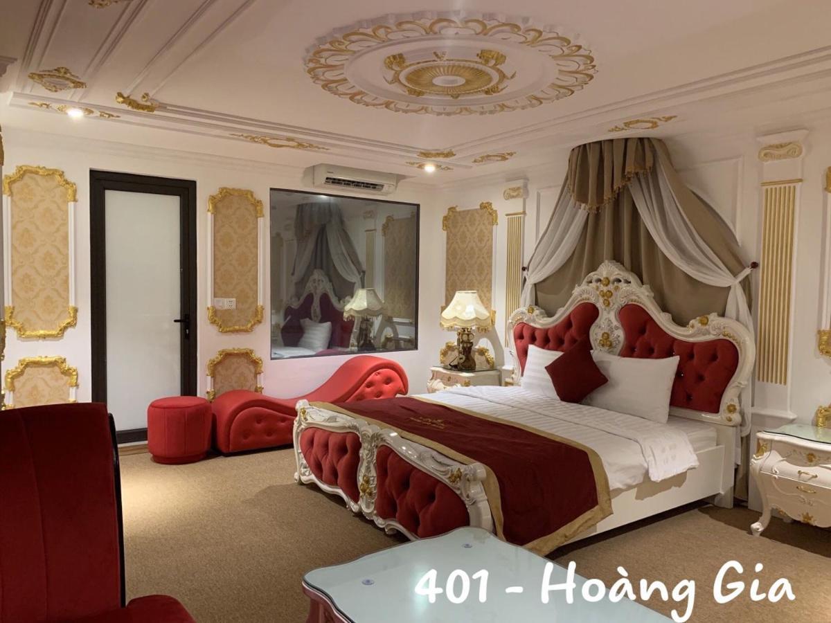 Khach San Hoang Gia II Hotel Thai Binh Bagian luar foto