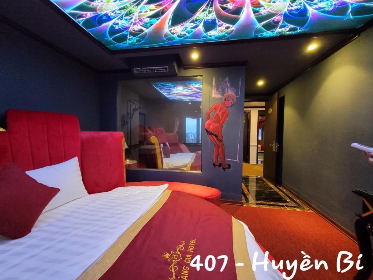 Khach San Hoang Gia II Hotel Thai Binh Bagian luar foto