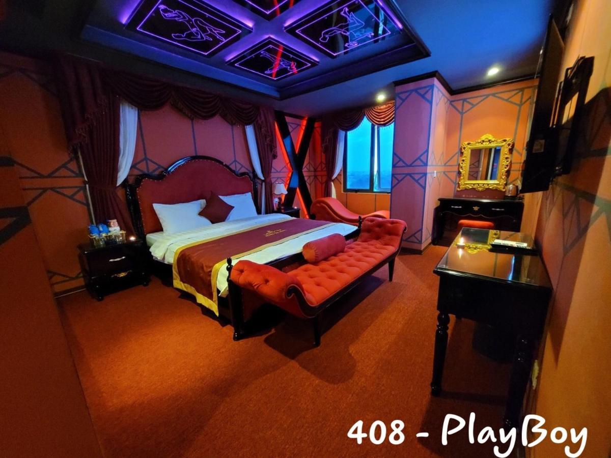 Khach San Hoang Gia II Hotel Thai Binh Bagian luar foto