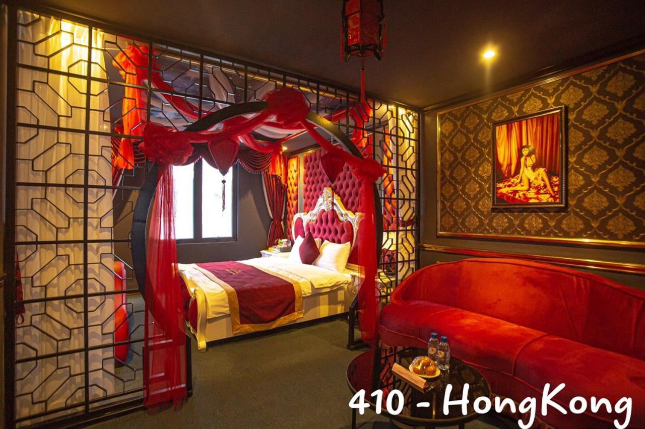 Khach San Hoang Gia II Hotel Thai Binh Bagian luar foto
