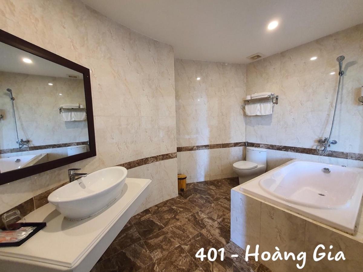 Khach San Hoang Gia II Hotel Thai Binh Bagian luar foto