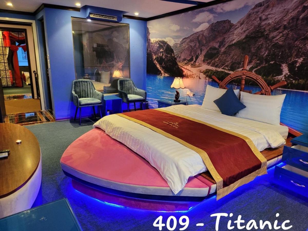 Khach San Hoang Gia II Hotel Thai Binh Bagian luar foto