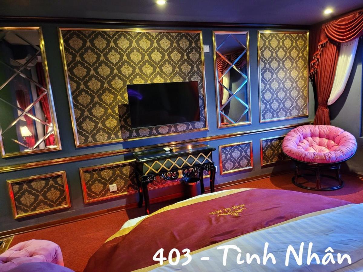 Khach San Hoang Gia II Hotel Thai Binh Bagian luar foto