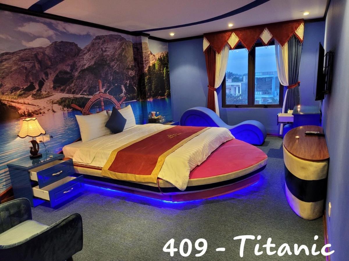Khach San Hoang Gia II Hotel Thai Binh Bagian luar foto