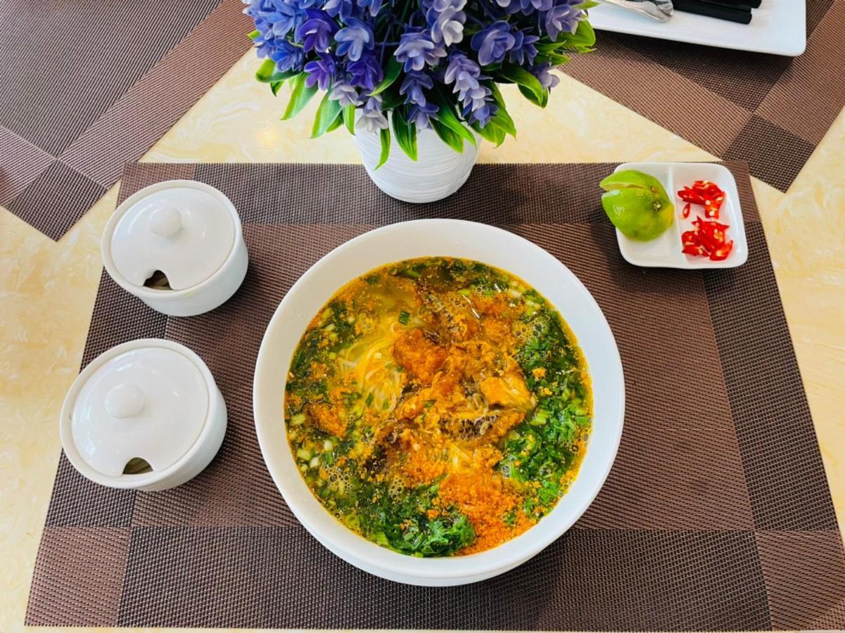 Khach San Hoang Gia II Hotel Thai Binh Bagian luar foto