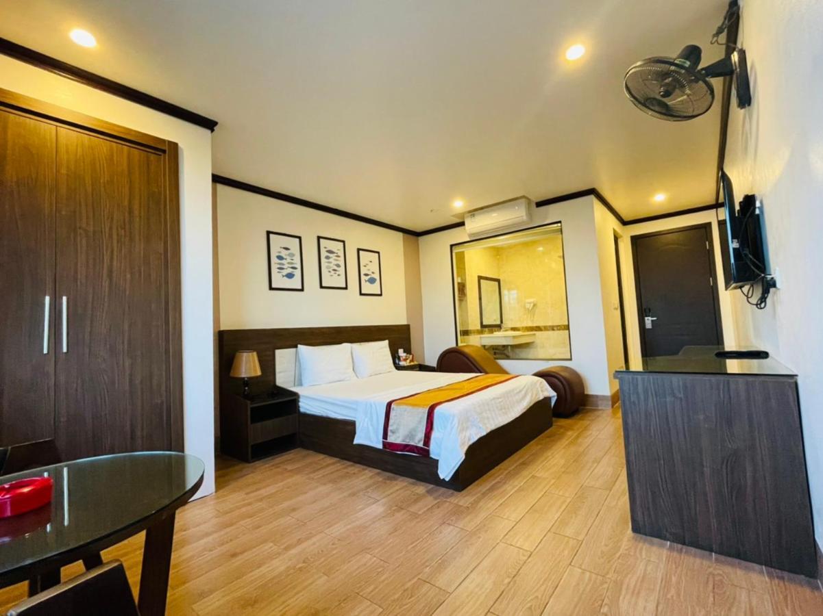 Khach San Hoang Gia II Hotel Thai Binh Bagian luar foto