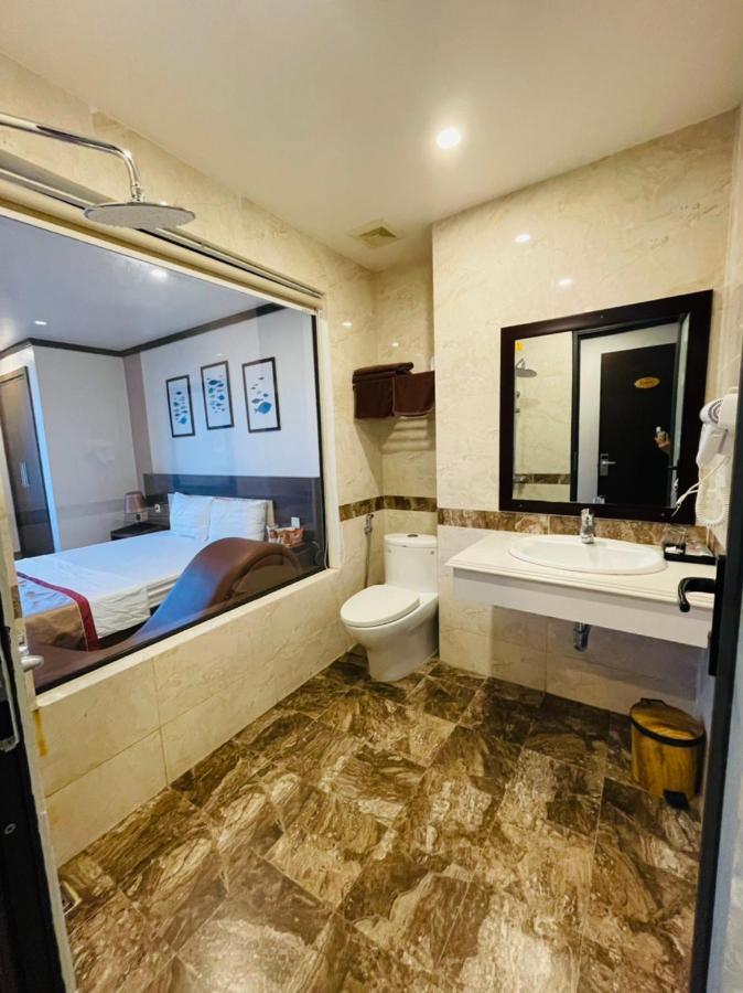 Khach San Hoang Gia II Hotel Thai Binh Bagian luar foto